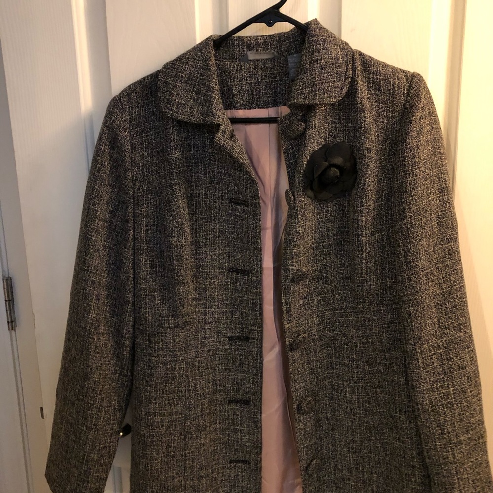 Light Knee Length Coat